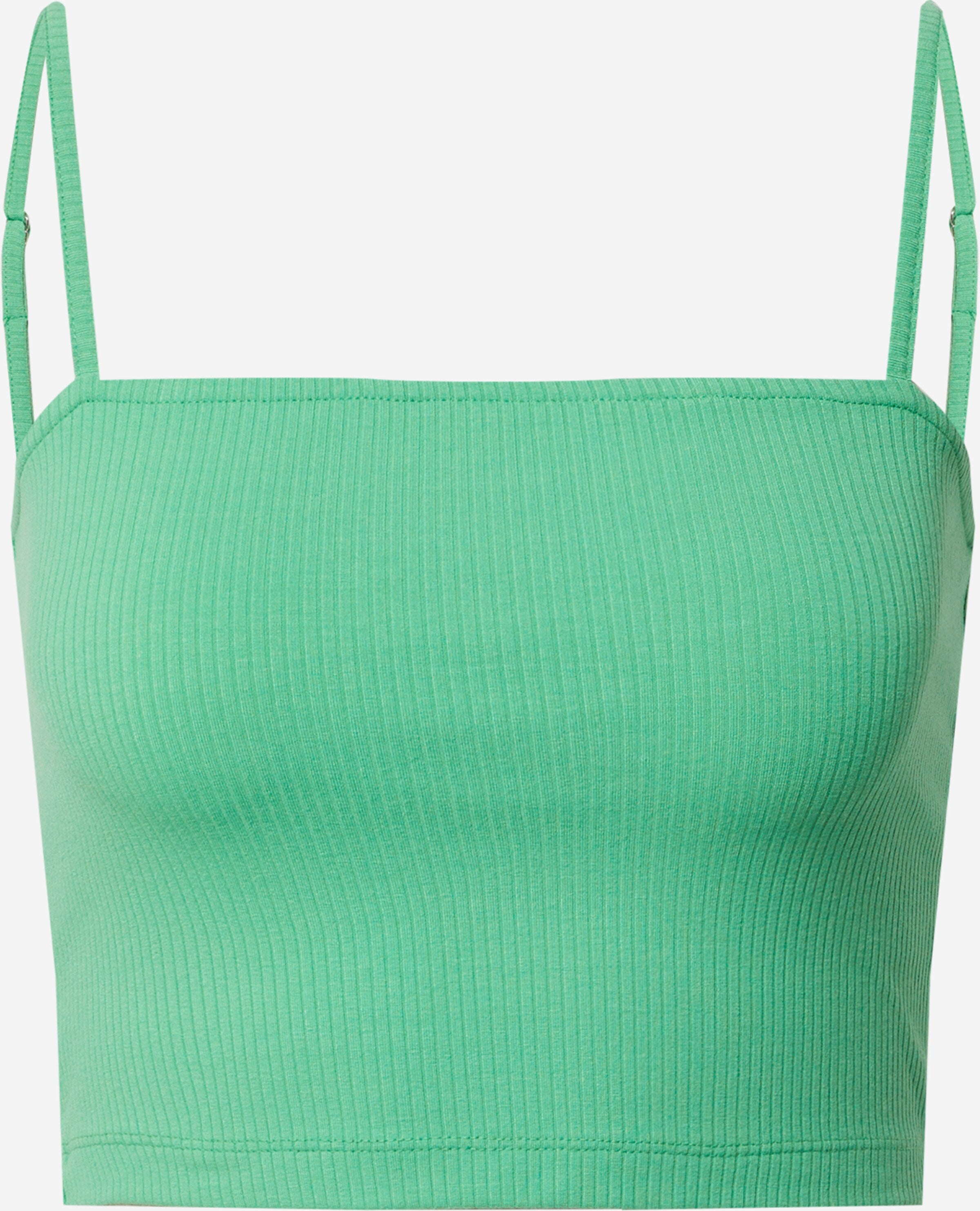 EDITED Crop Tops Top Rayna Dames Groen
