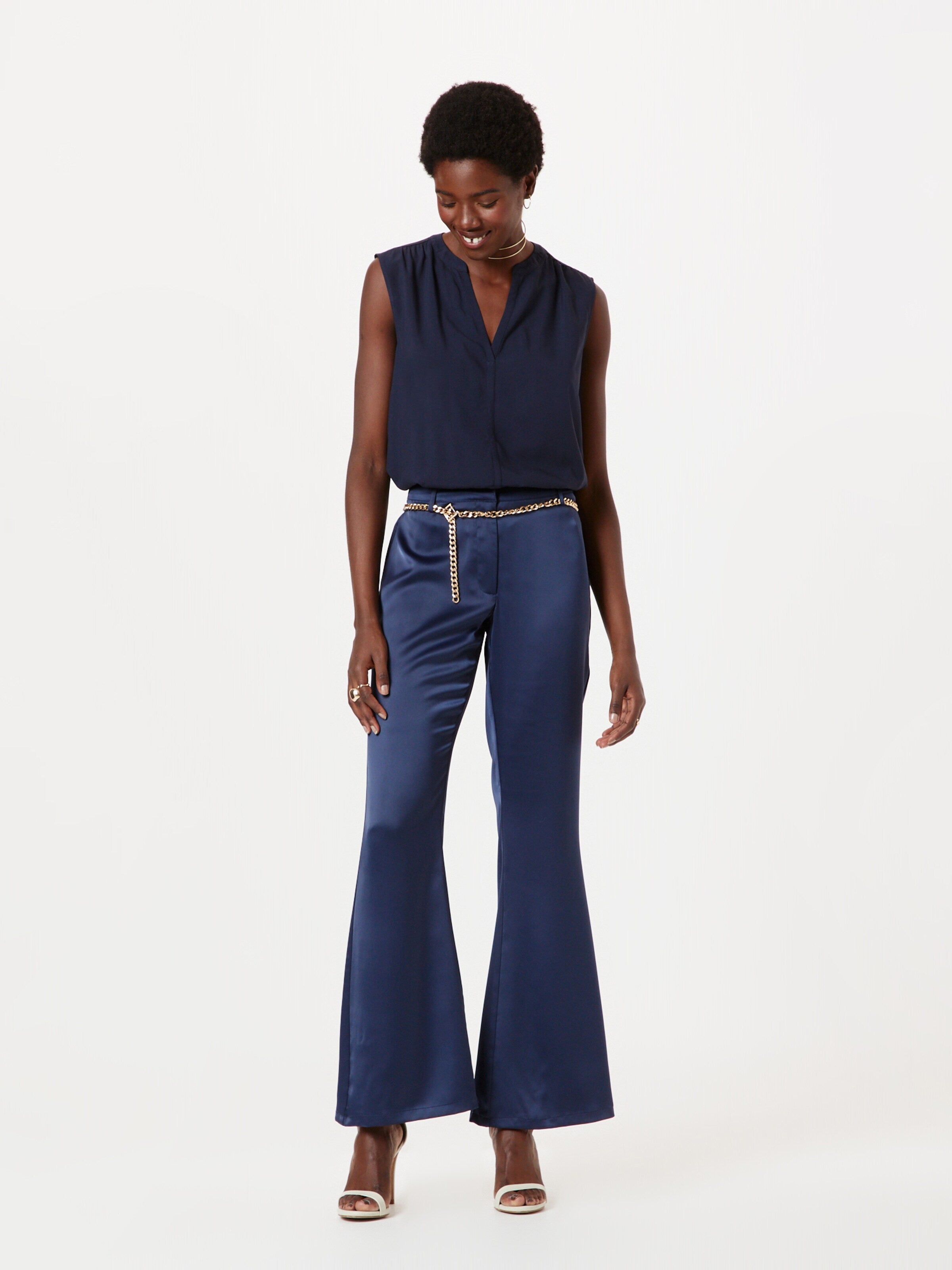 S.Oliver Blouse Tops Blouse Dames Navy