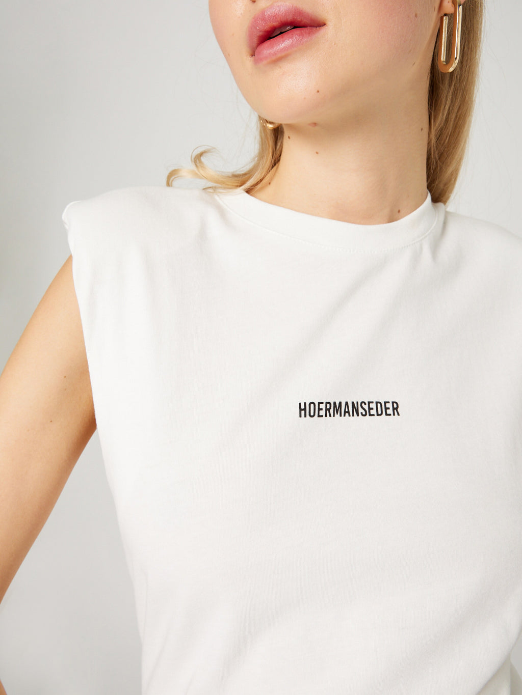  Mouwloze Shirts Top Josy Dames Wit