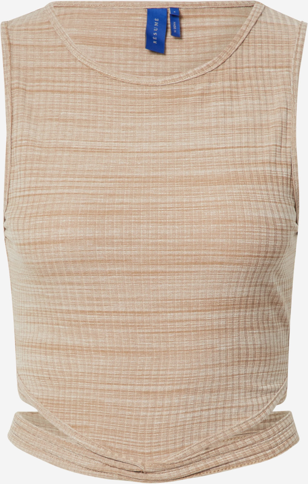Résumé Crop Tops Top MARYRS Dames Lichtbruin
