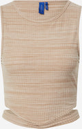 Résumé Crop Tops Top MARYRS Dames Lichtbruin
