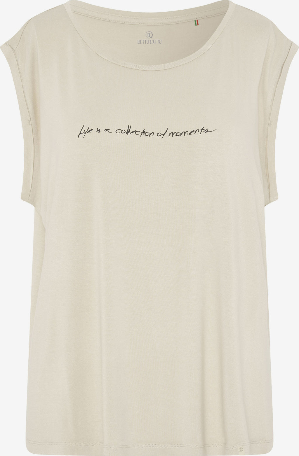  Mouwloze Shirts Top Dames Beige