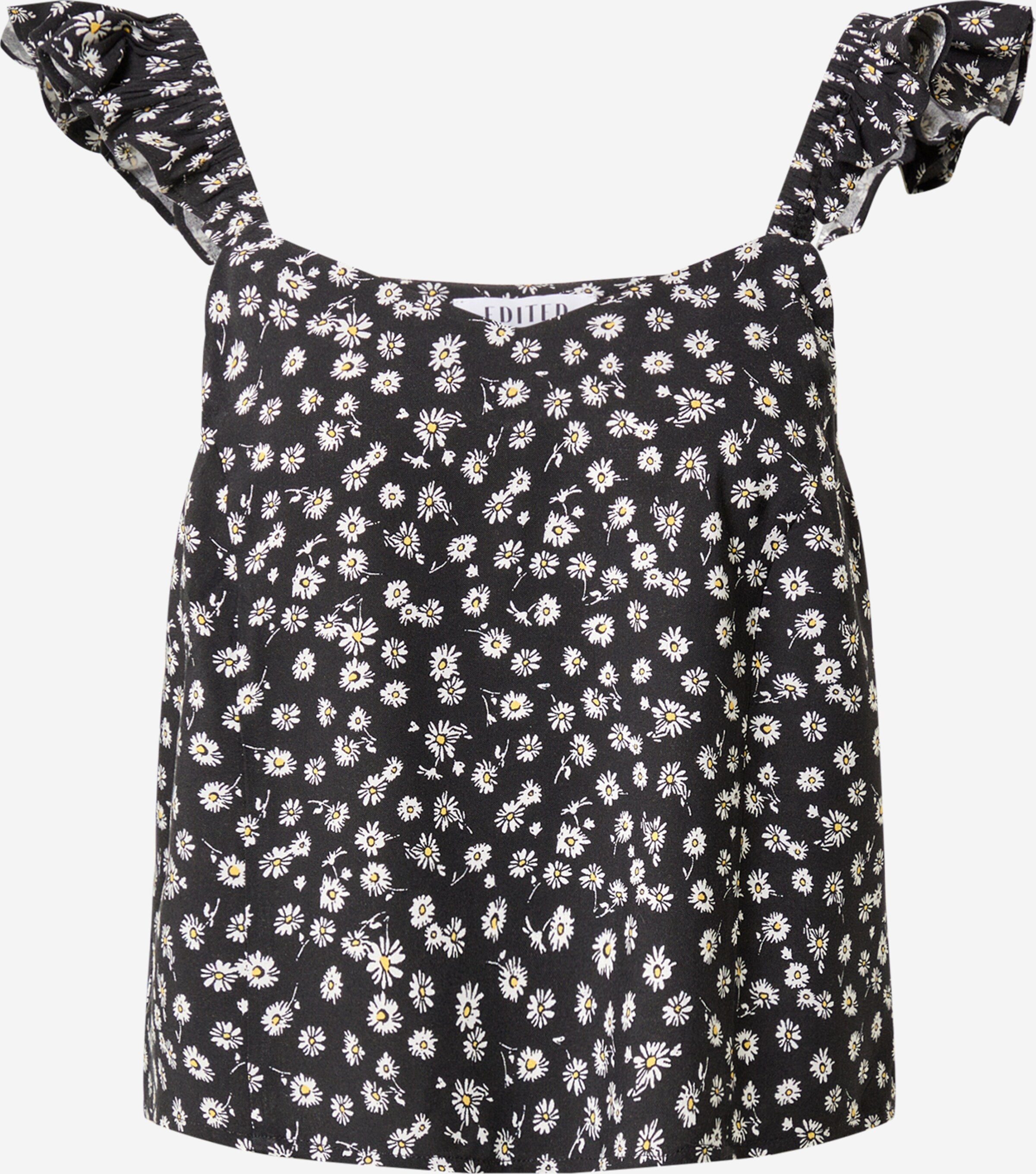 EDITED Tanktops Top Margaret Dames Gemengde Kleuren / Zwart