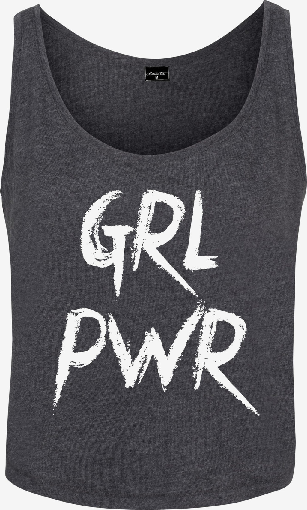  Tanktops Top Dames Basaltgrijs