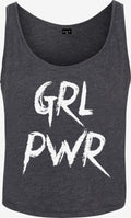  Tanktops Top Dames Basaltgrijs