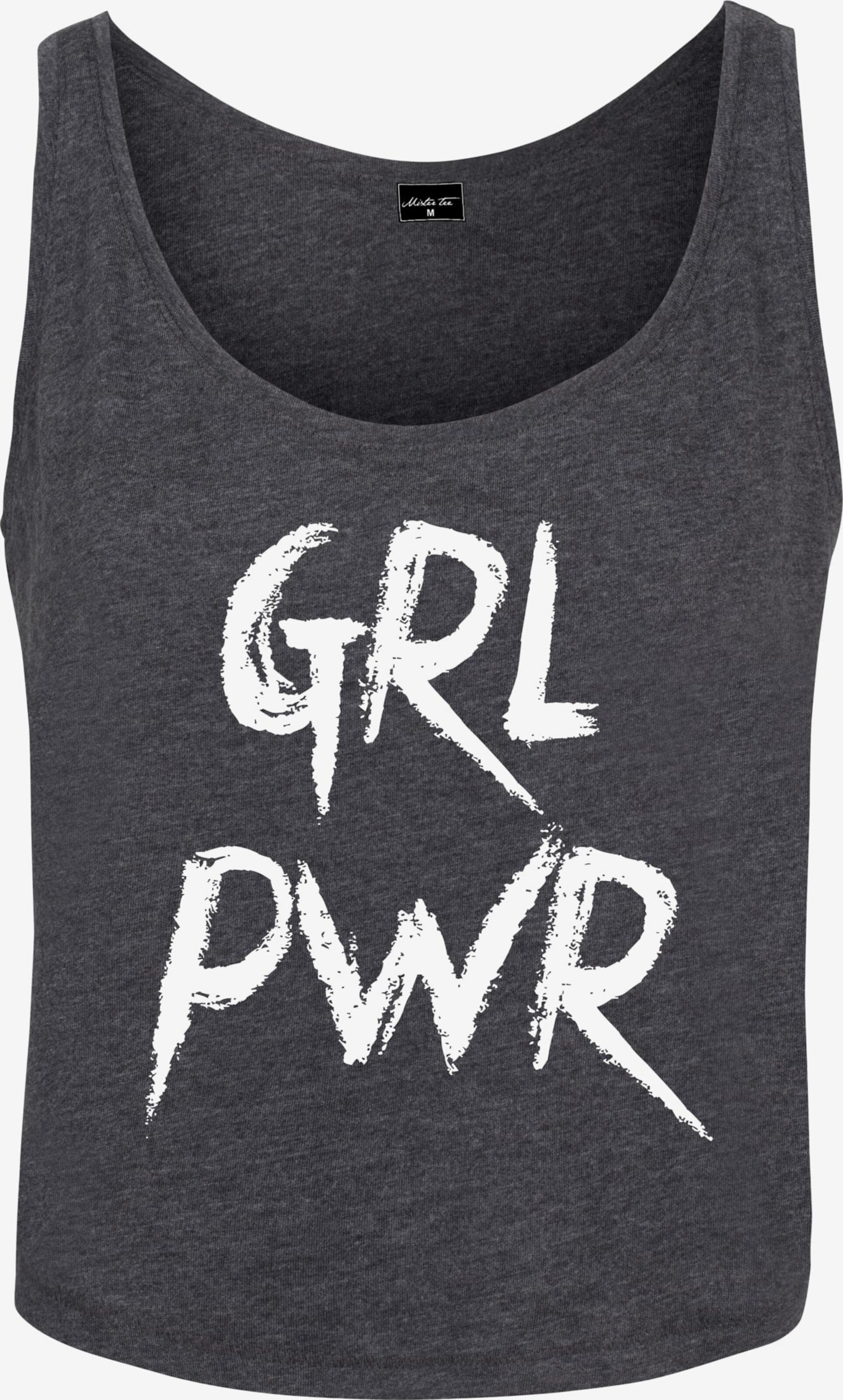  Tanktops Top Dames Basaltgrijs