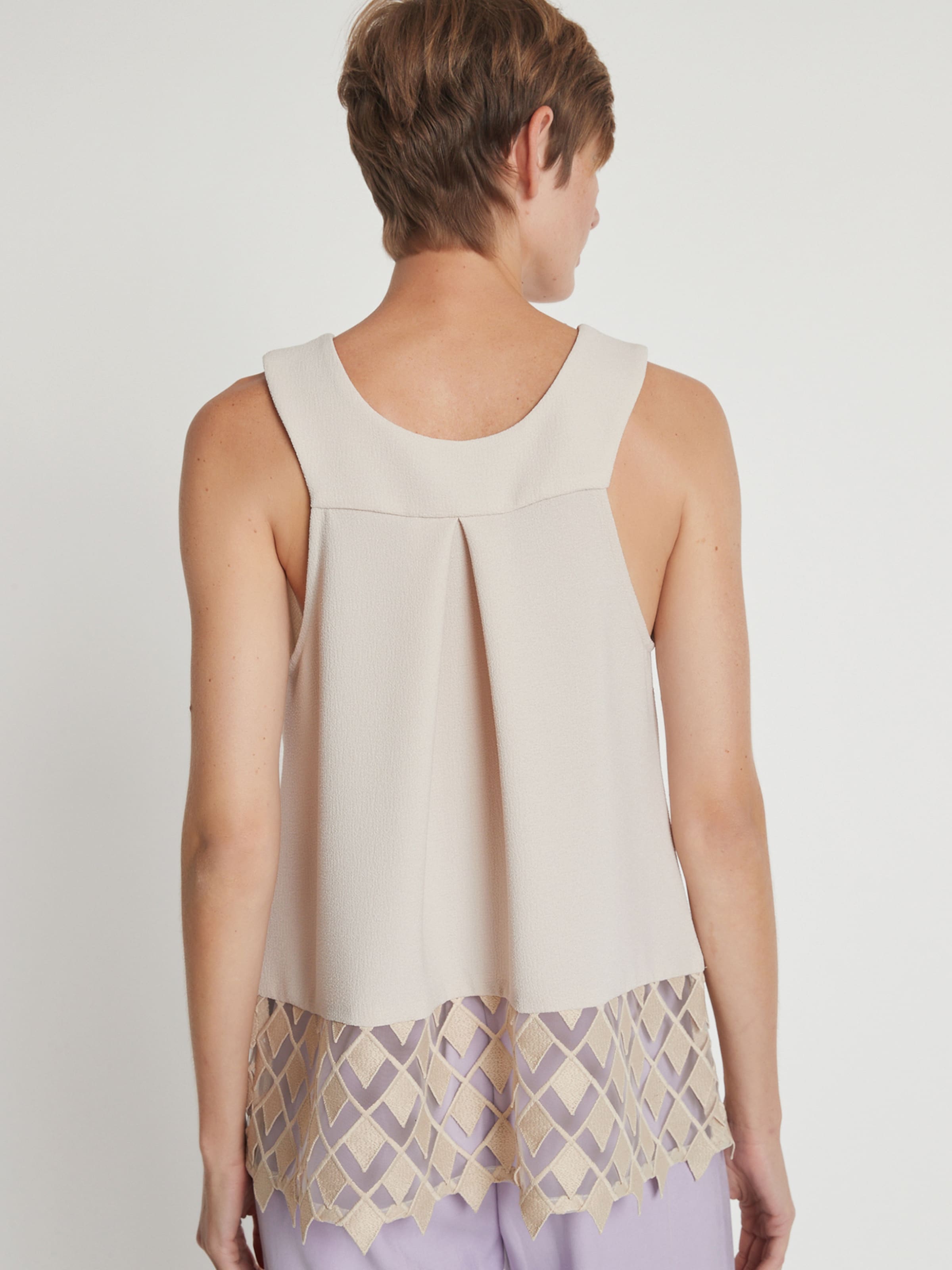 Ana Alcazar Uitgaanstops Top Lacara Dames Beige
