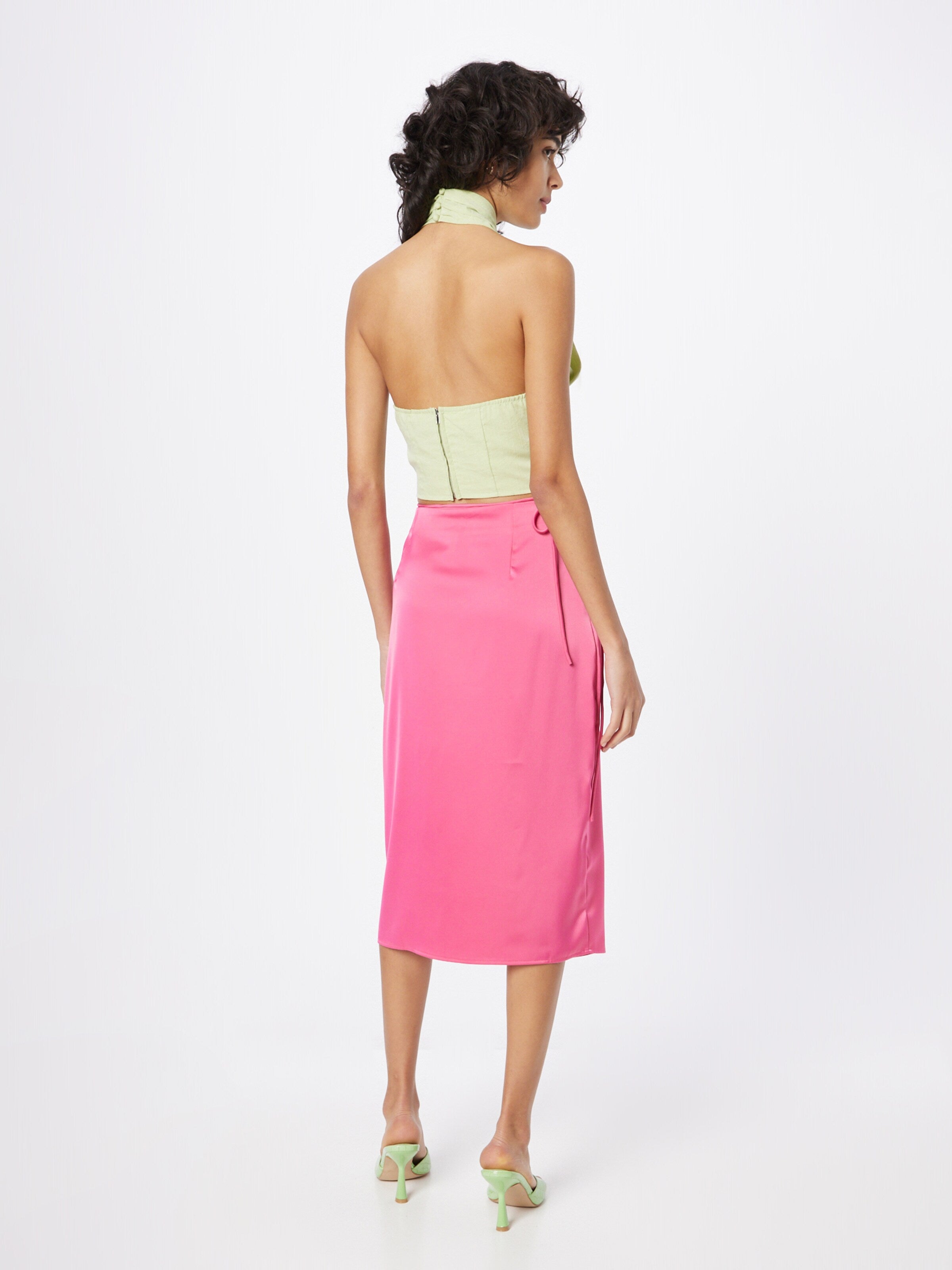  Crop Tops Top Dames Pastelgroen