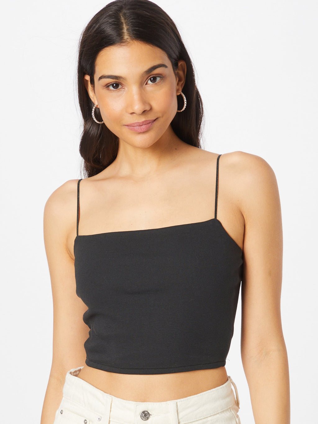  Crop Tops Top Tilda Dames Zwart
