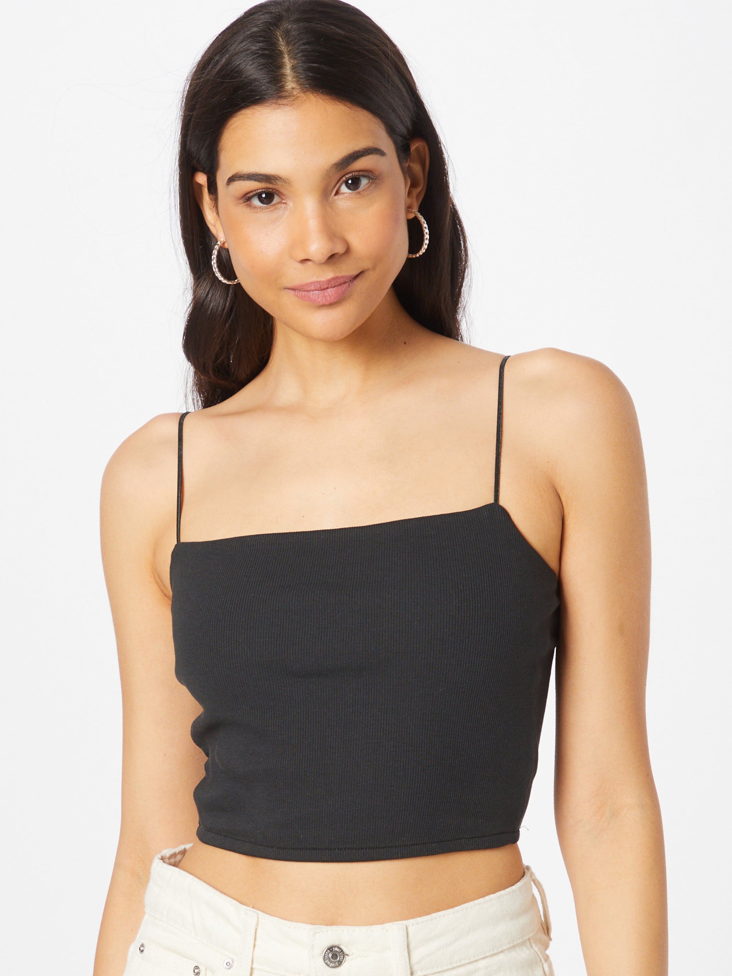  Crop Tops Top Tilda Dames Zwart