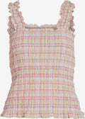 Vila Tanktops Top Conelia Dames Wit