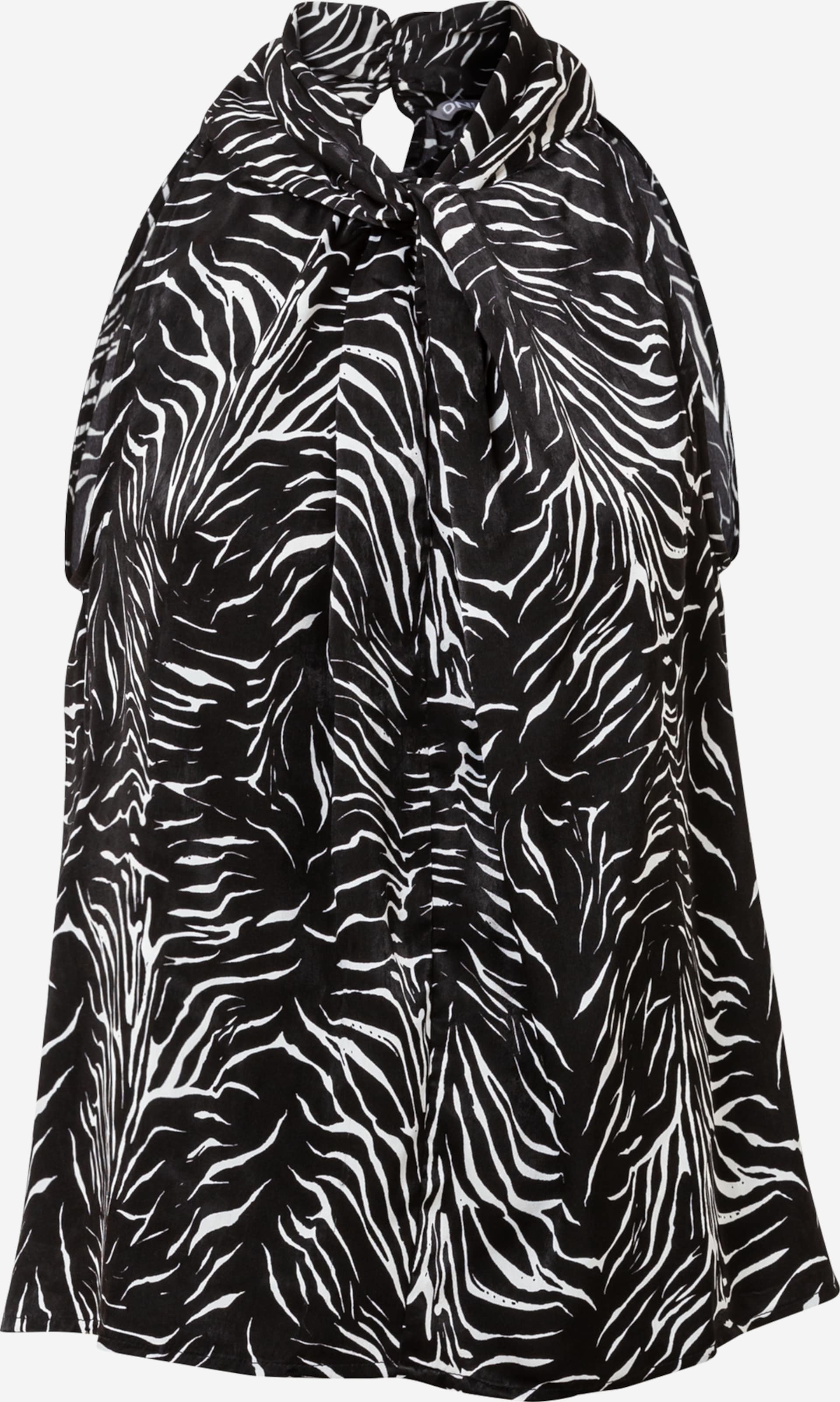 ONLY Uitgaanstops Top Mille Dames Zwart