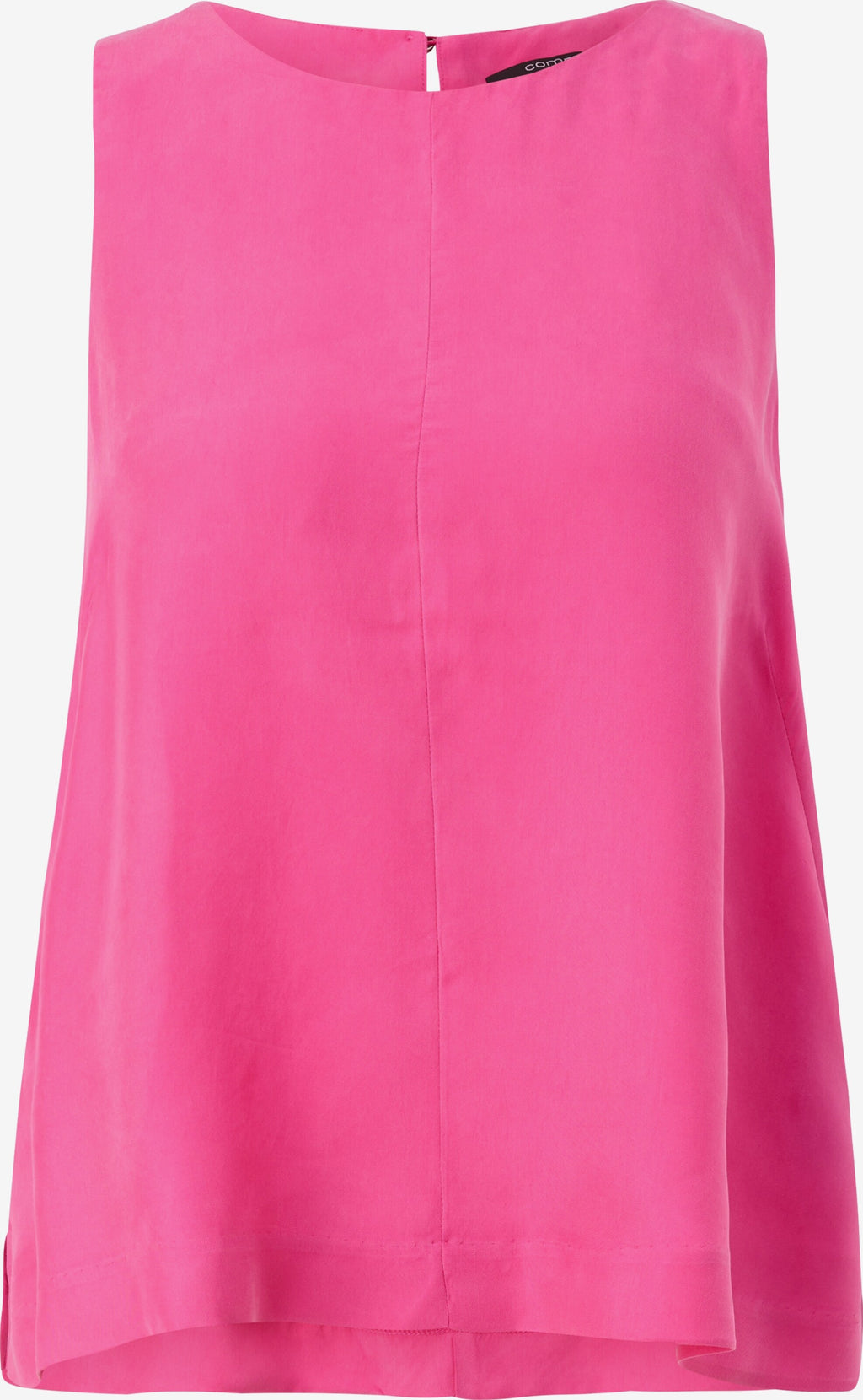 Comma Blouse Tops Blouse Dames Pink