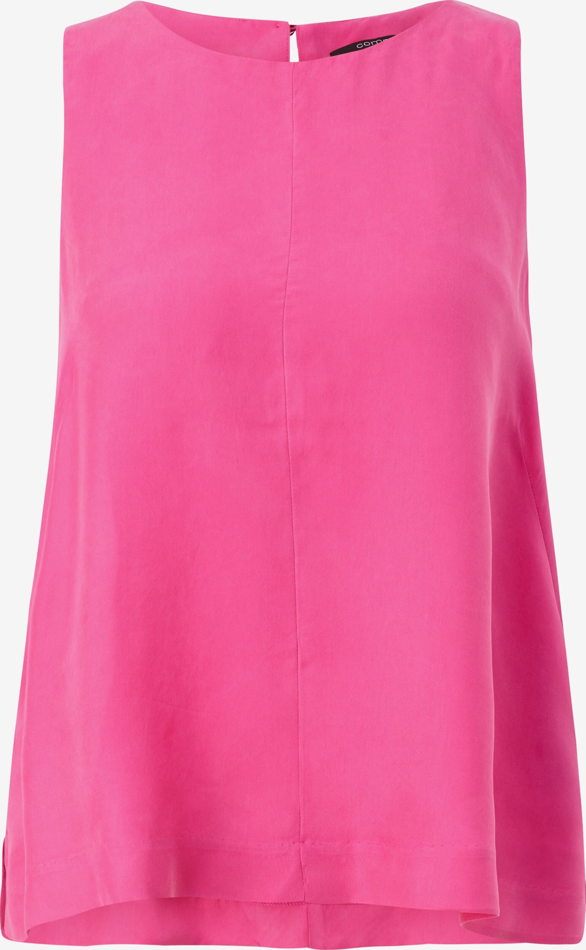 Comma Blouse Tops Blouse Dames Pink
