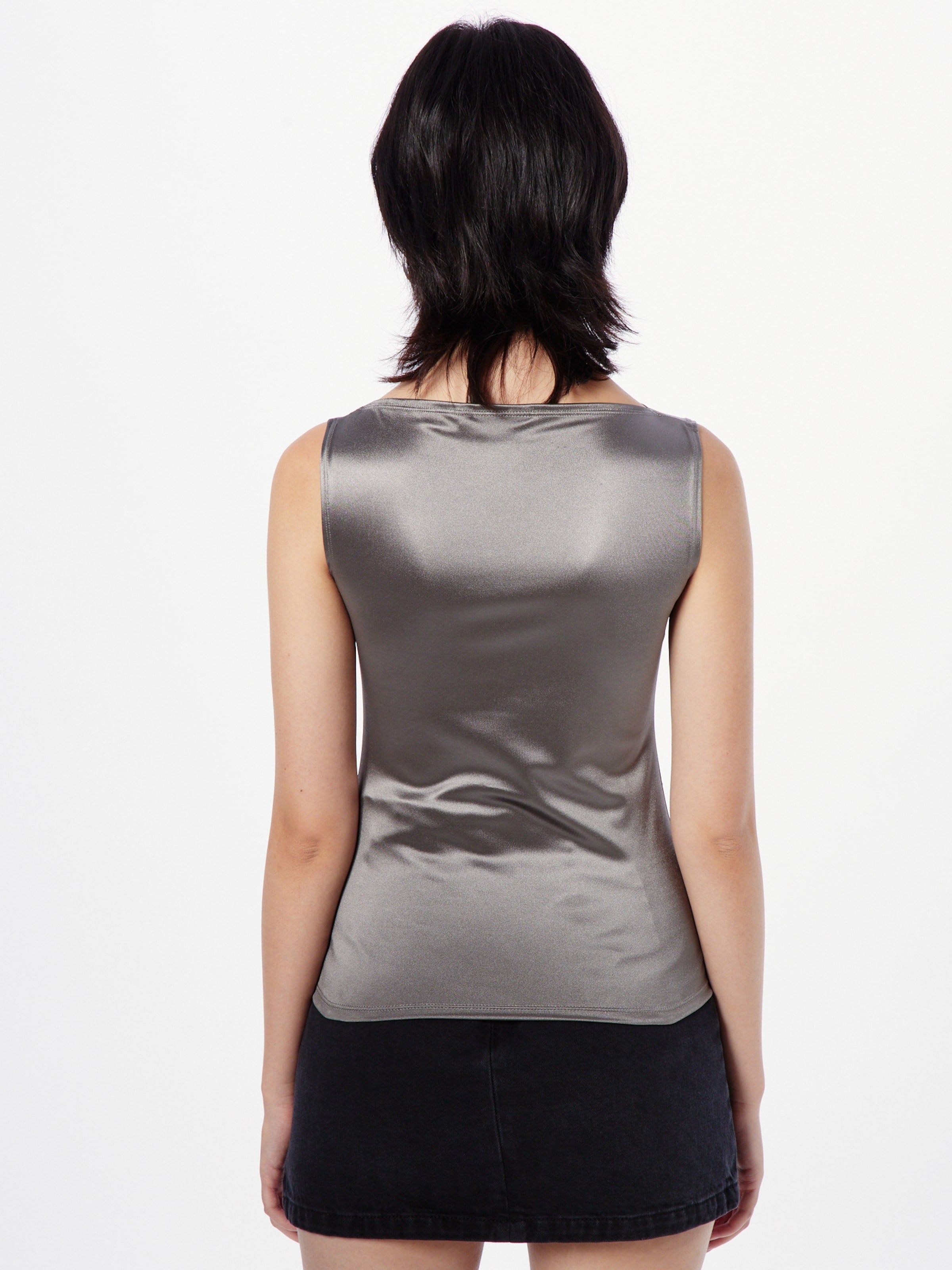 WEEKDAY Blouse Tops Blouse Annie Dames Stone Grey