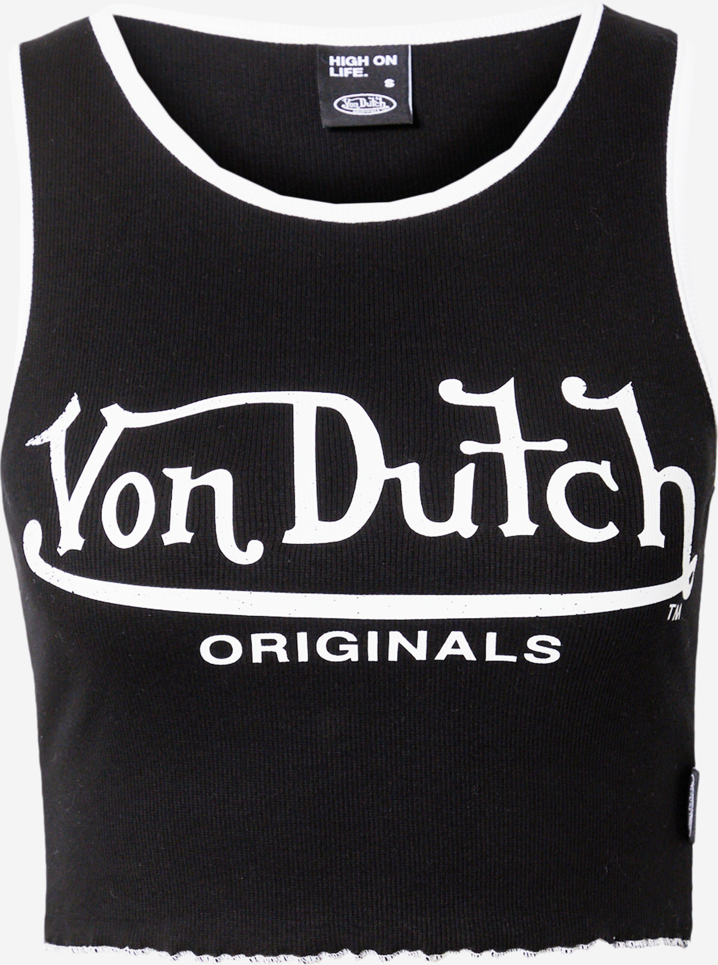  Crop Tops Top ASHLEY Dames Zwart