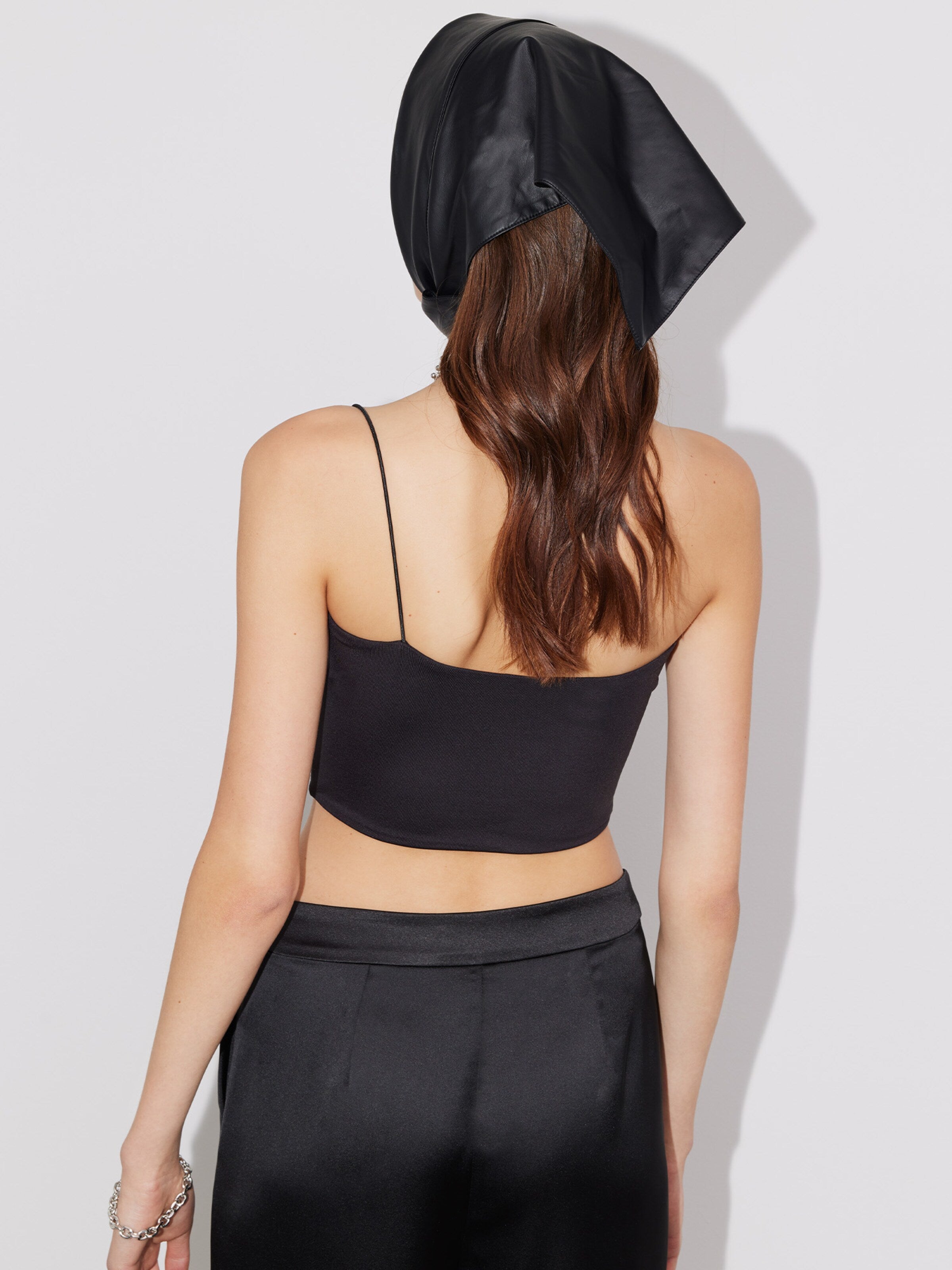  Crop Tops Top Mila Dames Zwart