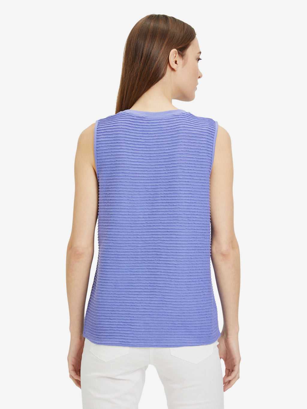 Betty Barclay Mouwloze Shirts Top Dames Lila
