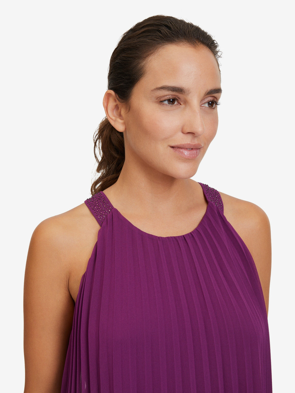 Vera Mont Blouse Tops Blouse Dames Lila