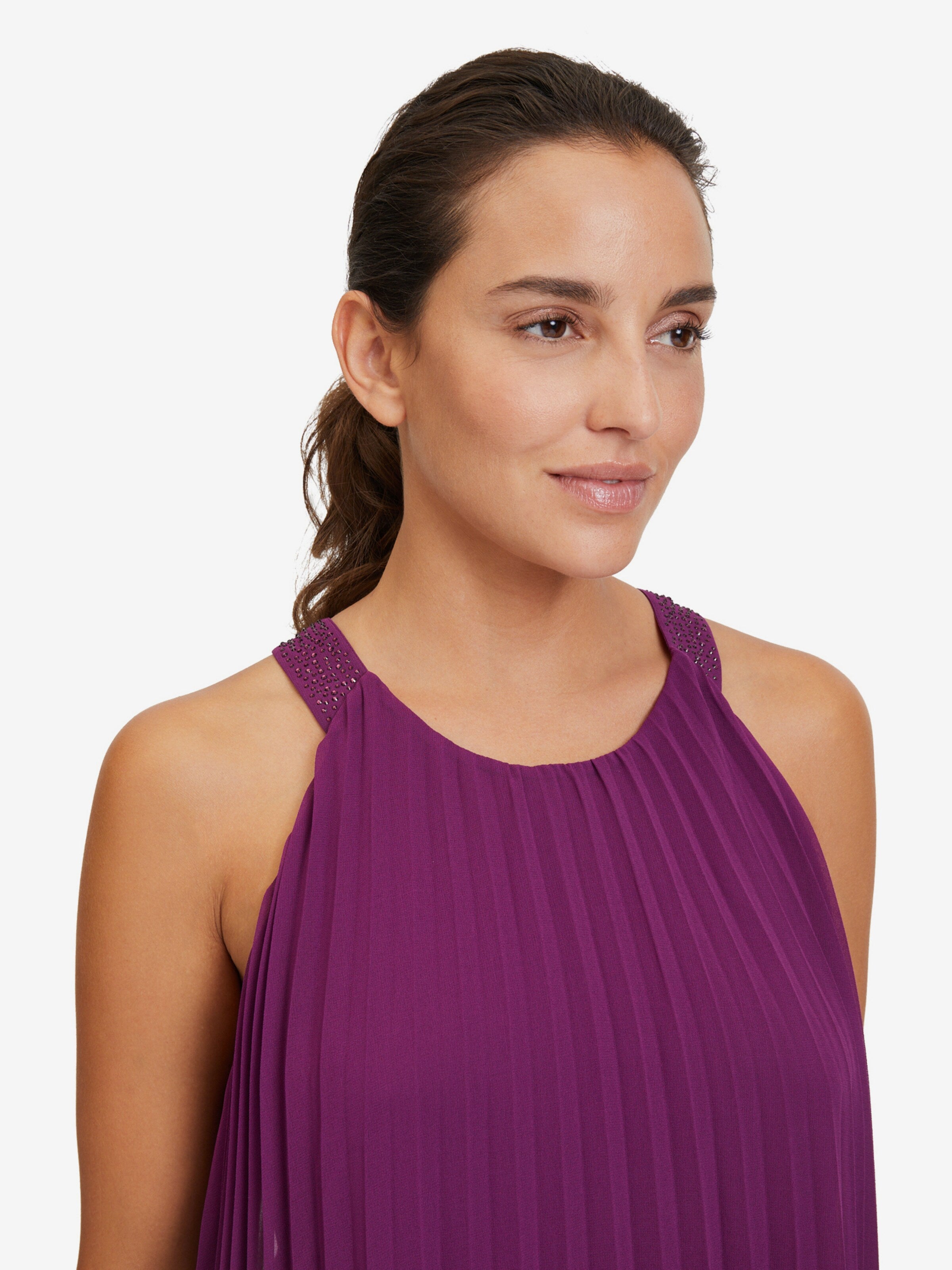 Vera Mont Blouse Tops Blouse Dames Lila
