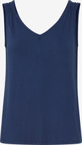 B.young Tanktops Top Dames Indigo