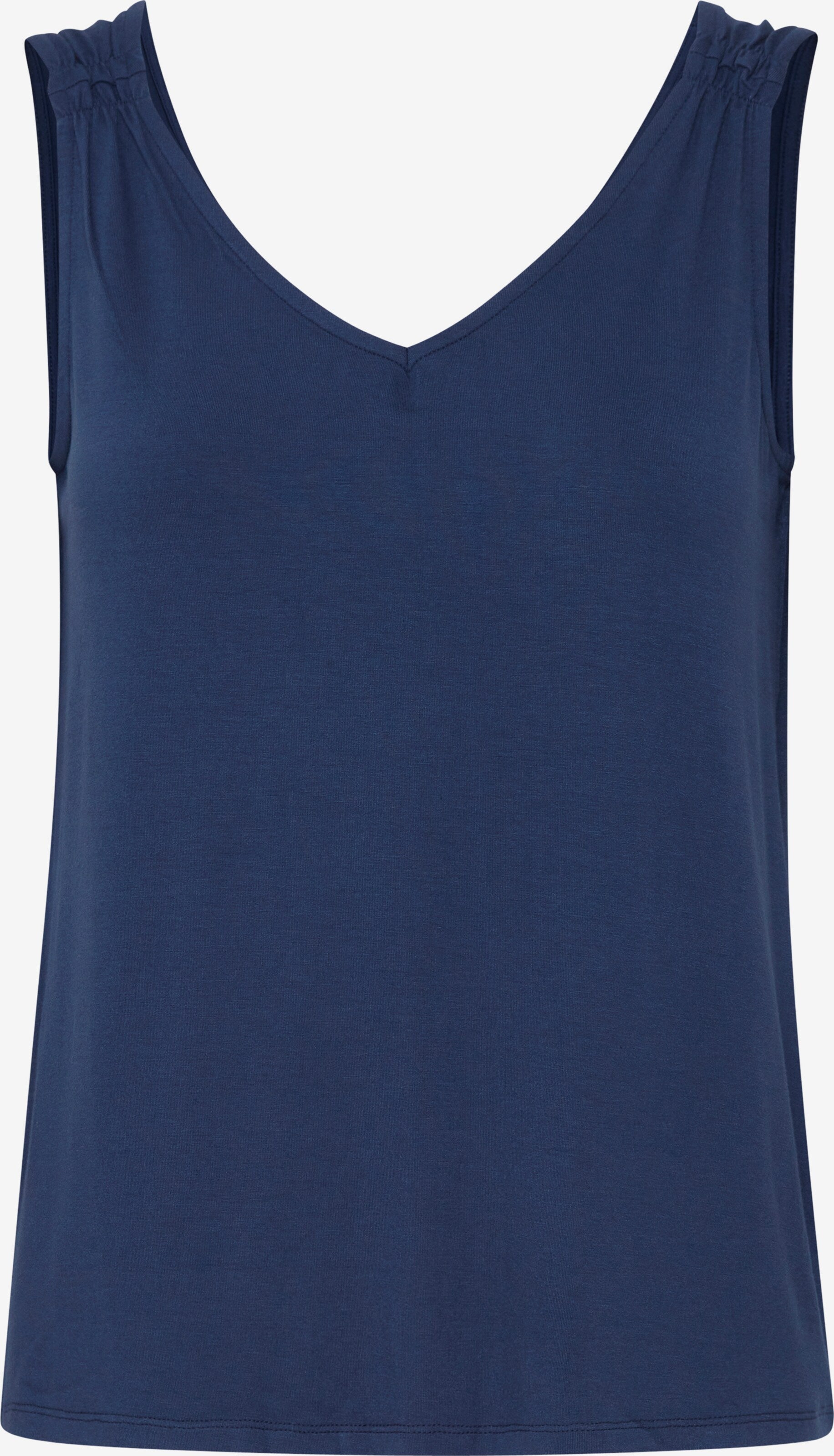 B.young Tanktops Top Dames Indigo
