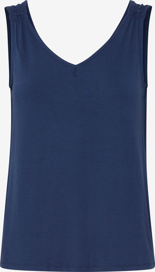 B.young Tanktops Top Dames Indigo
