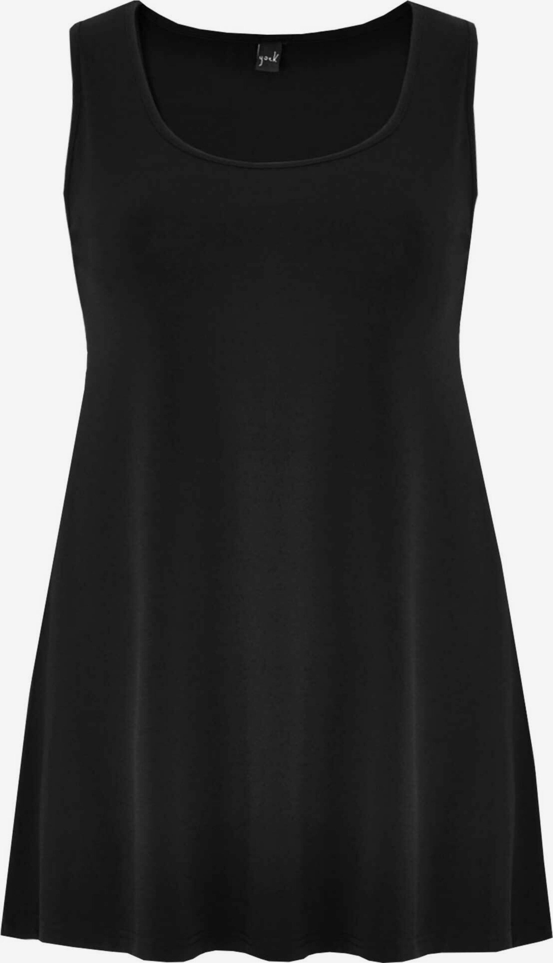  Mouwloze Shirts Top DOLCE Dames Zwart