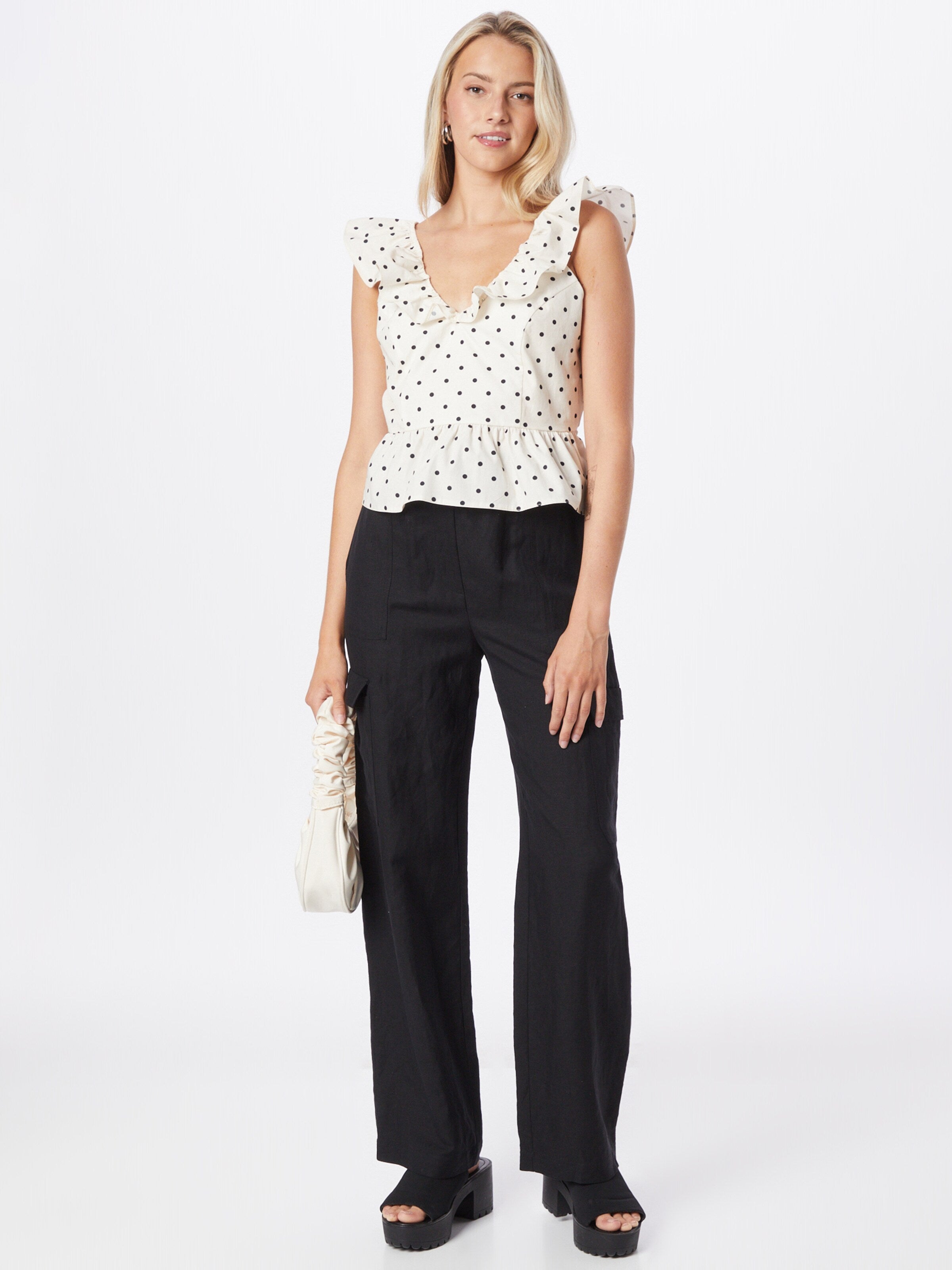 RIVER ISLAND Blouse Tops Blouse Dames Natuurwit